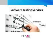 Software Testing Services