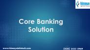 Core Banking Solution