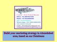 Build your marketing strategy in Ahmedabad area, based on our Databases PowerPoint PPT Presentation