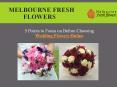 Choose Best Wedding Florist in Melbourne – Melbourne Fresh Flowers PowerPoint PPT Presentation