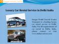 Luxury Car Rental In Delhi PowerPoint PPT Presentation