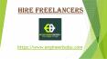 Hire Freelancers PowerPoint PPT Presentation