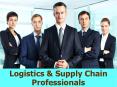 Logistics and Supply Chain Professionals PowerPoint PPT Presentation