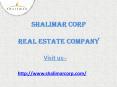 Real Estate Company in Lucknow PowerPoint PPT Presentation