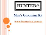 Men’s Grooming Kit - hunterlab.com.au