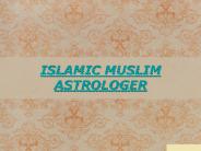 Top Islamic Muslim Astrologer (1)