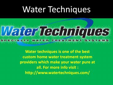 Top Whole House Water Softener systems