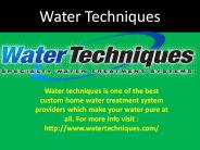 Top Whole House Water Softener systems