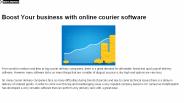 Start your business with Online Courier Software