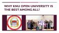Why KNU Open University is the best among all PowerPoint PPT Presentation