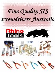 Fine Quality JIS screwdrivers Australia