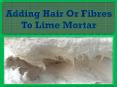 Adding Hair or Fibres to Lime Mortar PowerPoint PPT Presentation