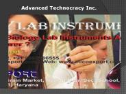Equipment of Physics Lab Manufacturers