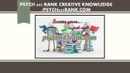 PSYCH 645 RANK creative knowledge /psych645rank.com