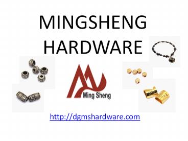 MingSheng Hardware Suppliers