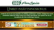 Unibet insättningsbonus