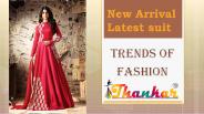New Designer Arrival Latest Anarkali & straight suit
