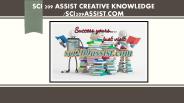 SCI 209 ASSIST creative knowledge /sci209assist.com