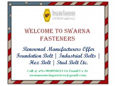 Hex Bolt Manufacturers (4)