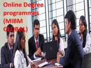Online Degree programmes (MIBM GLOBAL)