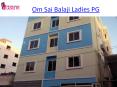Om Sai Balaji Ladies PG near Christ University PowerPoint PPT Presentation