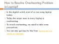 How to resolve Overheating problem in your laptops? PowerPoint PPT Presentation
