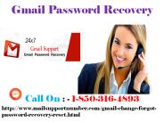 Want to terminate Gmail Password Recovery problems 1-850-316-4893?