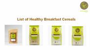 Healthy Organic Cereals | Dals & Cereals