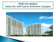 M3M City Heights Gurgaon sector 65