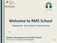 RMS School hub partner TISS(Tata Institute Of Social Sciences) PowerPoint PPT Presentation