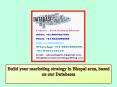 Build your marketing strategy in Bhopal area, based on our Databases PowerPoint PPT Presentation