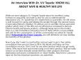 An Interview With Dr. V.V Tayade : KNOW ALL ABOUT SAFE & HEALTHY SEX LIFE PowerPoint PPT Presentation