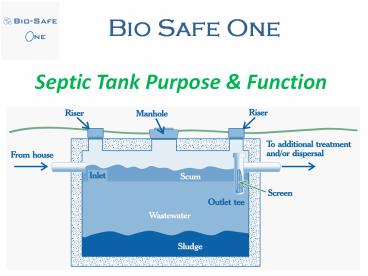 Bio Safe One Has The Answer To Everything