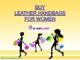 Leather handbags for women PowerPoint PPT Presentation