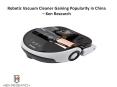China online Vacuum Cleaner sales, China Vacuum Cleaner Import Volume-Ken Research PowerPoint PPT Presentation