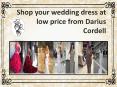 Select unique designs of women’s dresses from Darius Cordell PowerPoint PPT Presentation