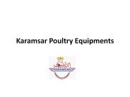 Poultry Equipments Manufacturers