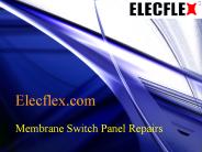 Membrane Switch Panel Repair