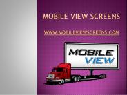 Large LED Screens For Rent