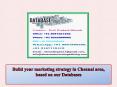 Build your marketing strategy in Chennai area, based on our Databases PowerPoint PPT Presentation