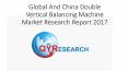 Global And China Double Vertical Balancing Machine Market Research Report 2017 PowerPoint PPT Presentation