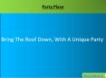 Party place PowerPoint PPT Presentation