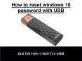 How to reset windows 10 password with USB? PowerPoint PPT Presentation