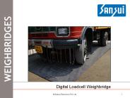 Digital and Electronics Weighbridge / Truck scales- Sansui Electronics