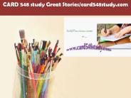 CARD 548 study Great Stories/card548study.com
