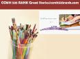 CCMH 535 RANK Great Stories/ccmh535rank.com PowerPoint PPT Presentation