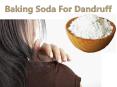 Baking soda for dandruff PowerPoint PPT Presentation