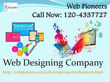 Best Web Development Company in Noida | Web Pioneers