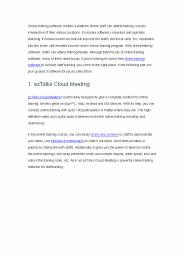 Best 3 Free Online Training Software