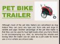 Pet Bike Trailer PowerPoint PPT Presentation